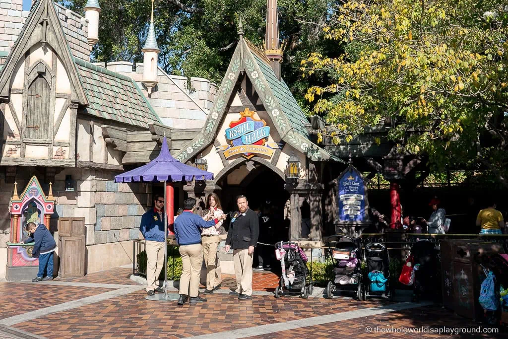 Disneyland California Meet Disney Princess