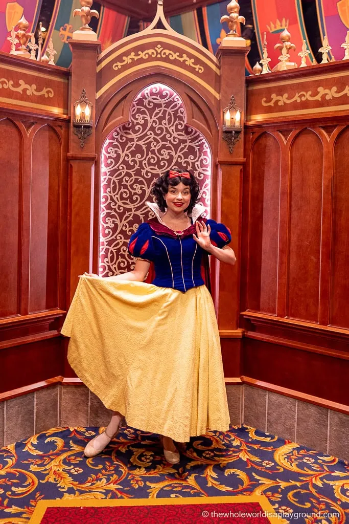 Disneyland California Meet Disney Princess