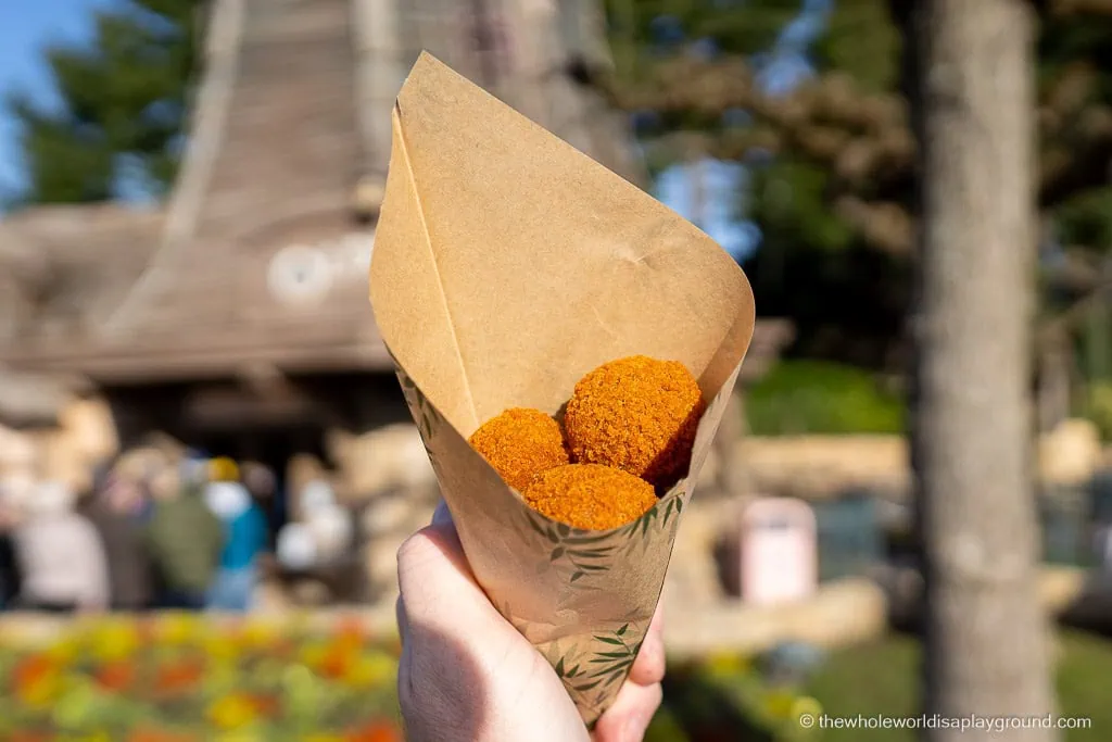 Disneyland Paris Best Snacks