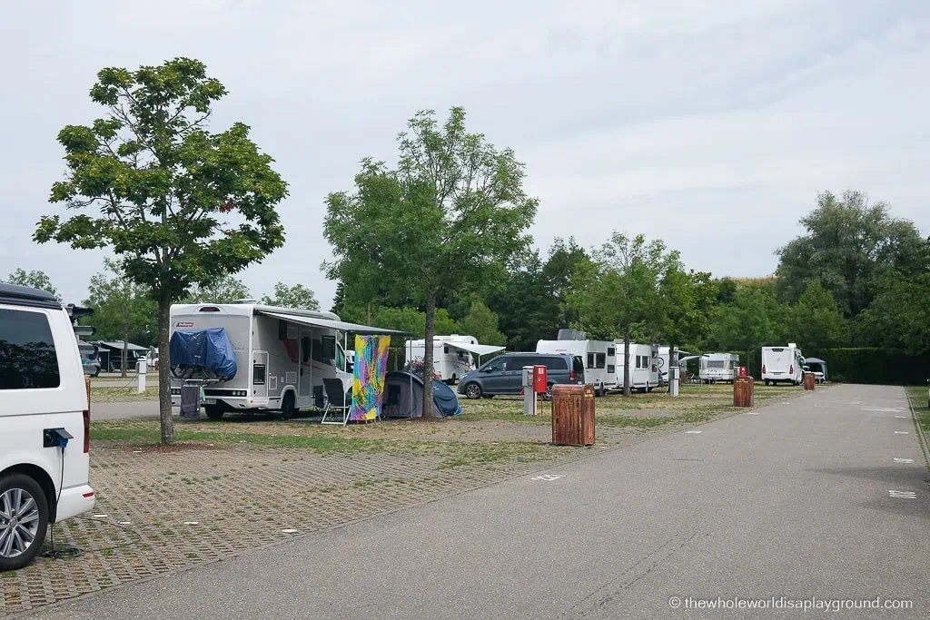 Guide to Europa Park Camping