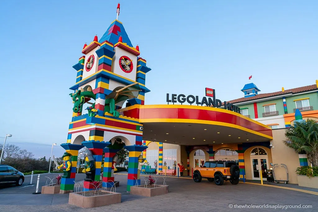 Legoland California Early Access