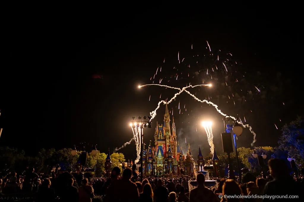Magic Kingdom Fireworks Dessert Party Disney World
