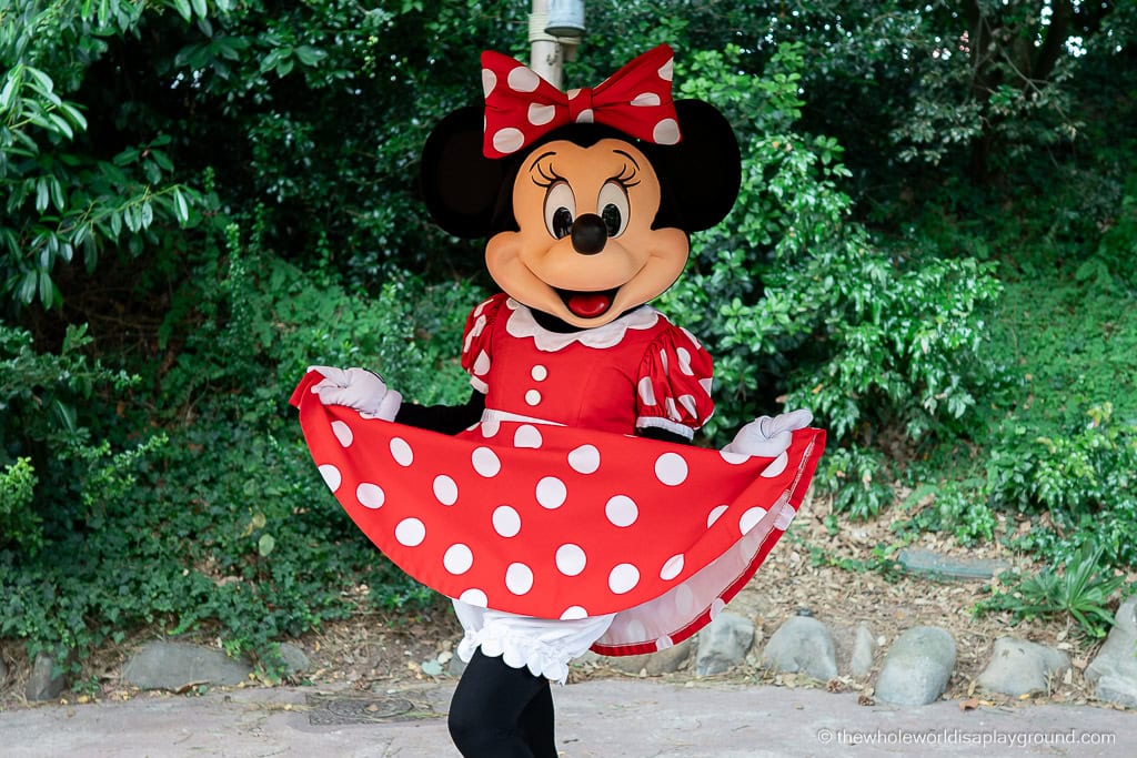 Where To Meet Minnie Mouse Disneyland Paris