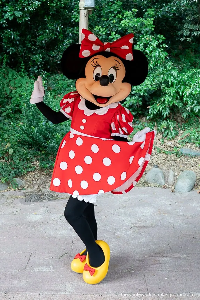 Where To Meet Minnie Mouse Disneyland Paris