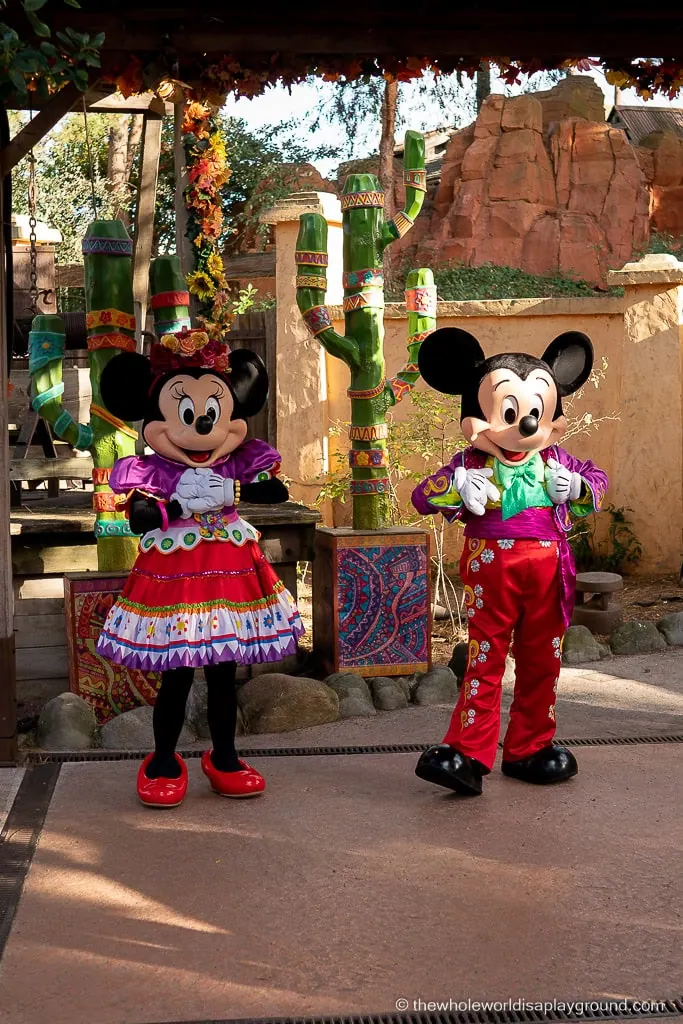 Where To Meet Minnie Mouse Disneyland Paris