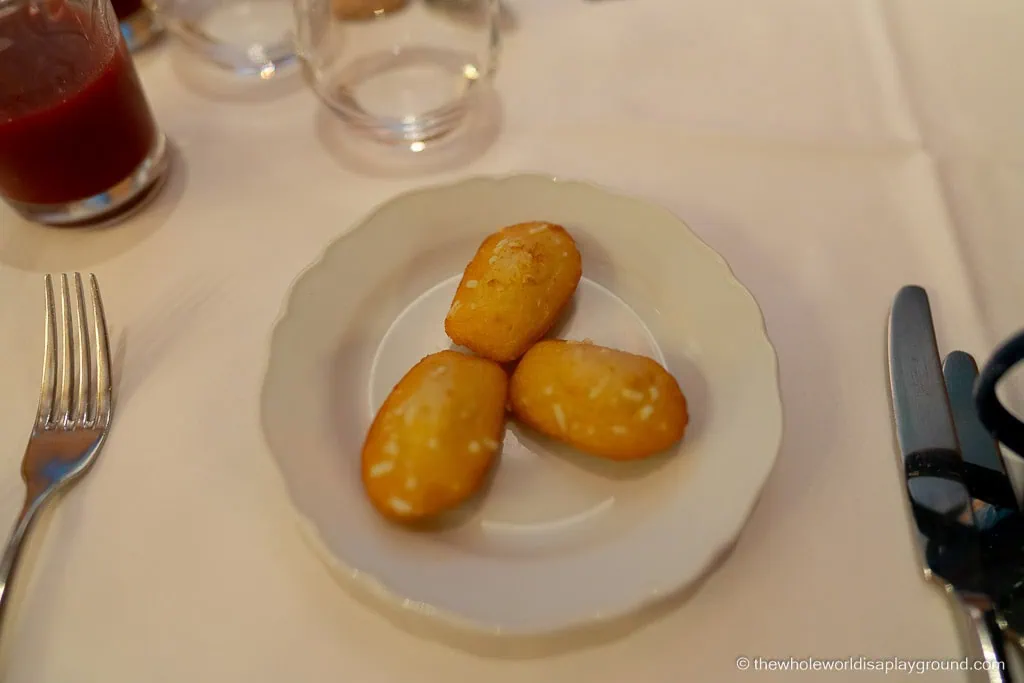 Disneyland Paris Princess Dining