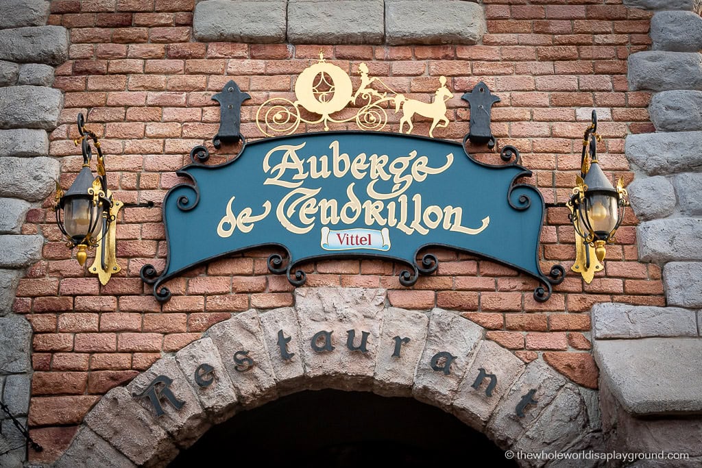 Disneyland Paris Princess Dining