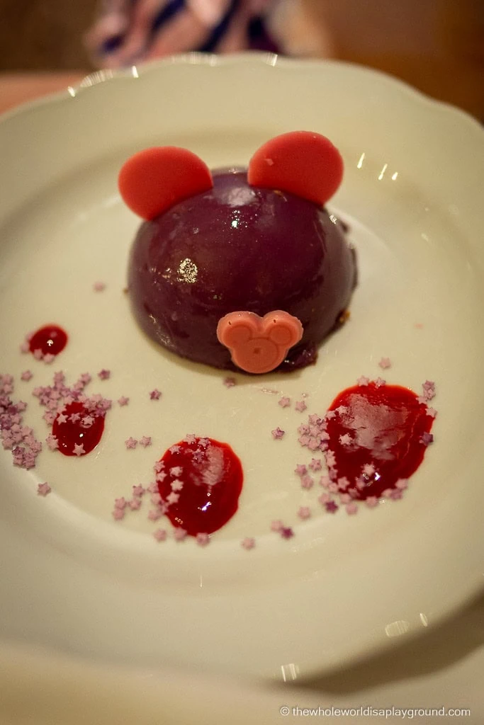 Disneyland Paris Princess Dining