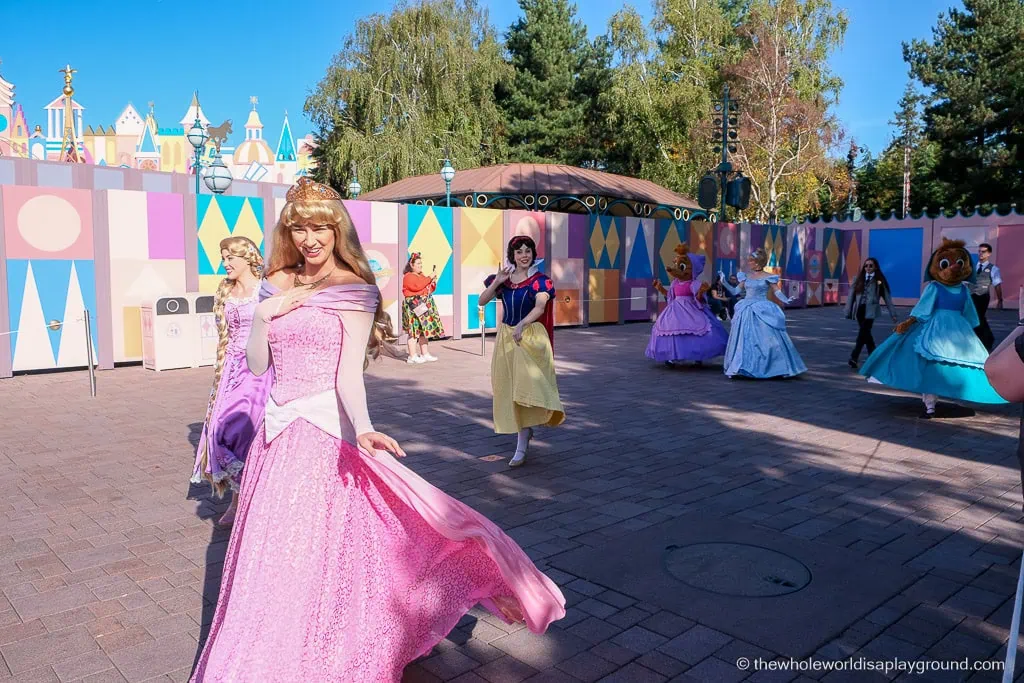 Disneyland Paris Princess Dining