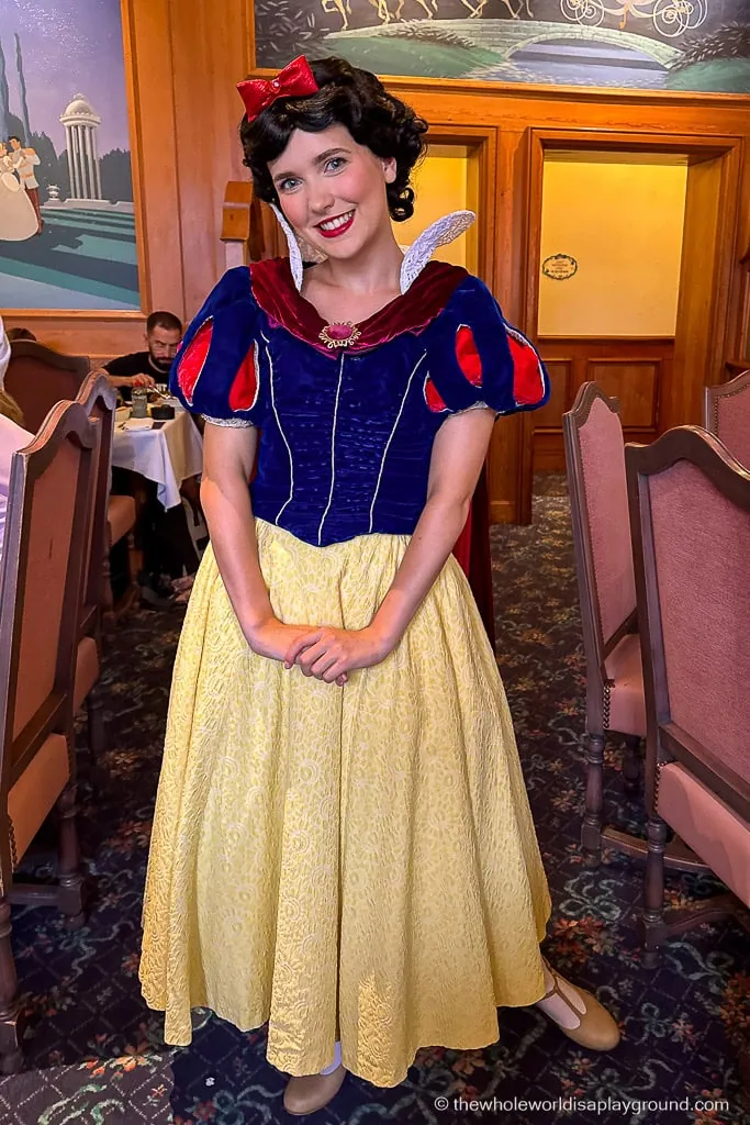 Disneyland Paris Princess Dining