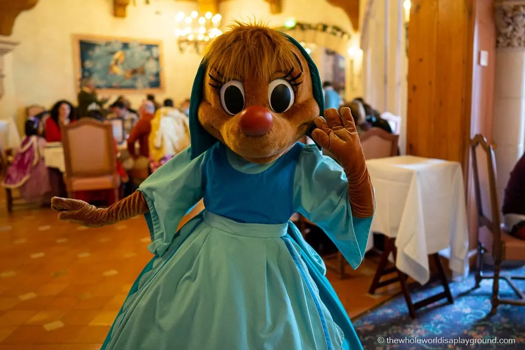 Disneyland Paris Princess Dining