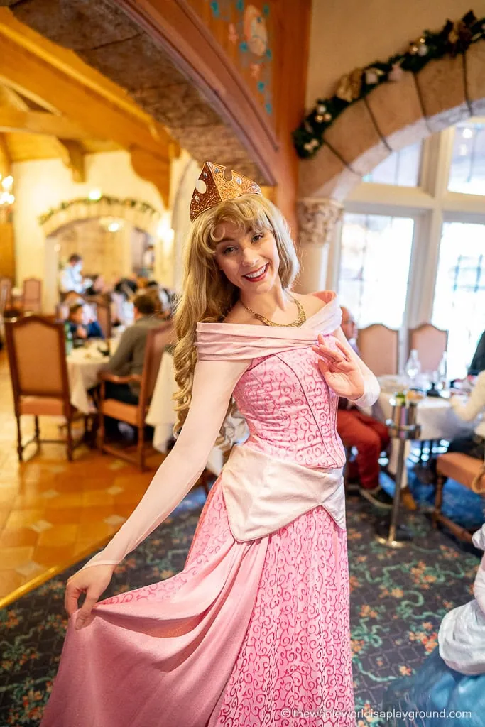 Disneyland Paris Princess Dining