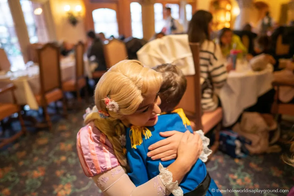 Disneyland Paris Princess Dining