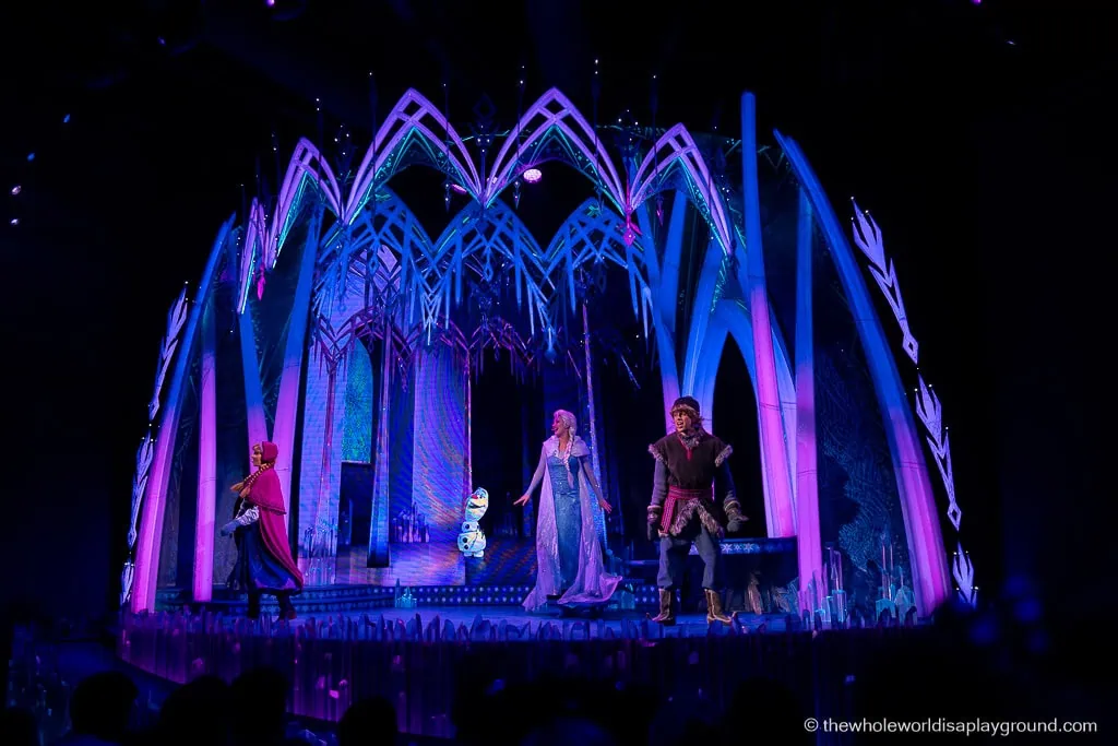 Frozen at Disneyland Paris