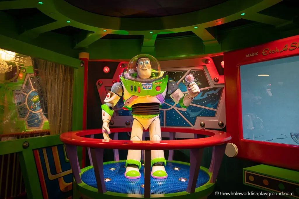 Toy Story Disneyland Paris