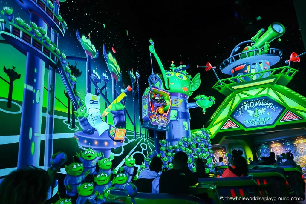 Toy Story Disneyland Paris