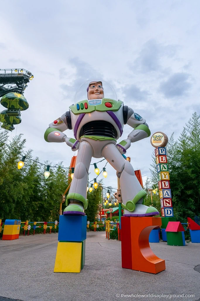 Toy Story Disneyland Paris