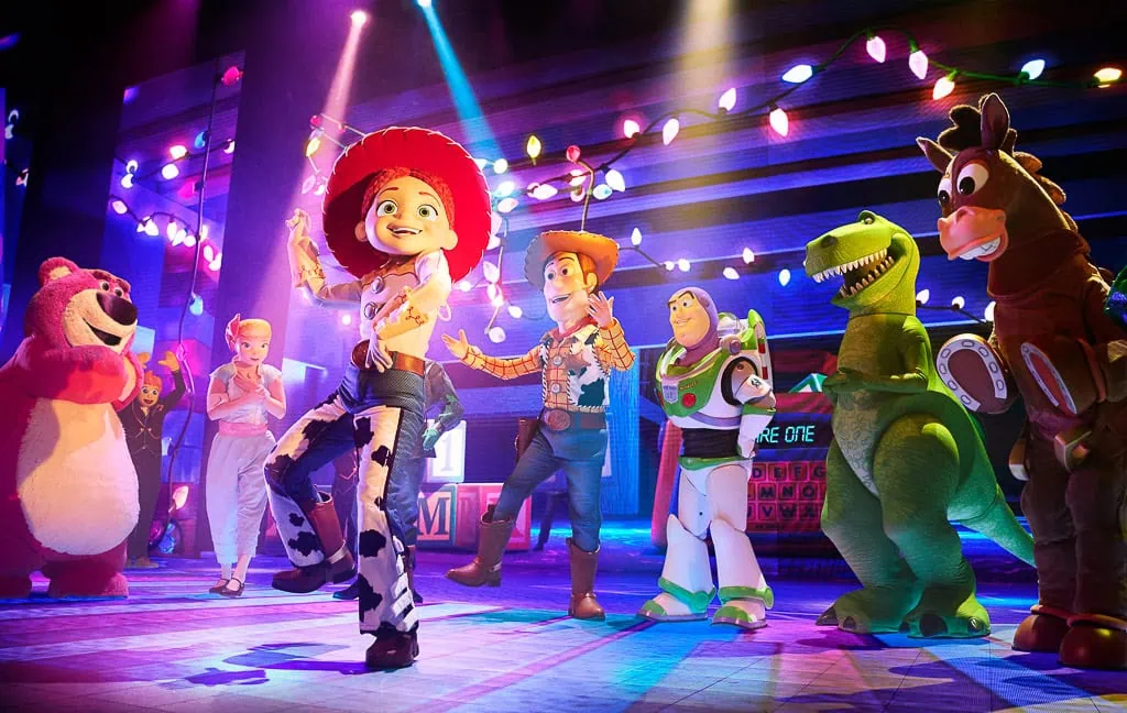 Toy Story Disneyland Paris