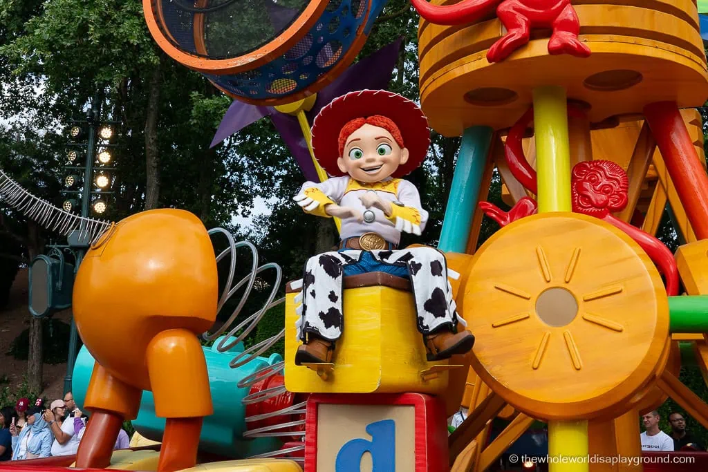 Toy Story Disneyland Paris