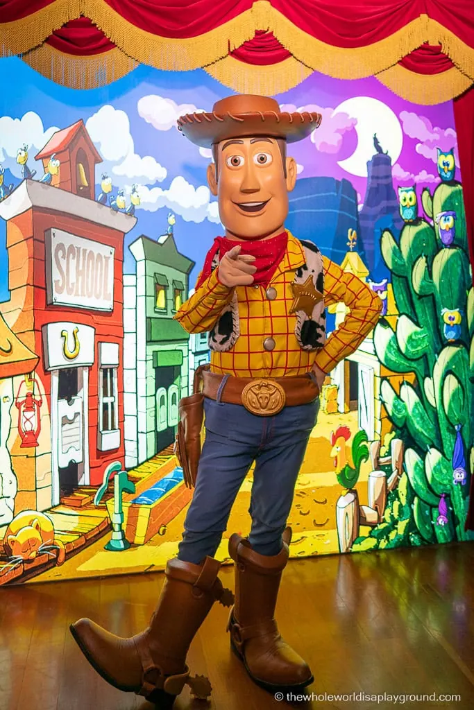 Toy Story Disneyland Paris