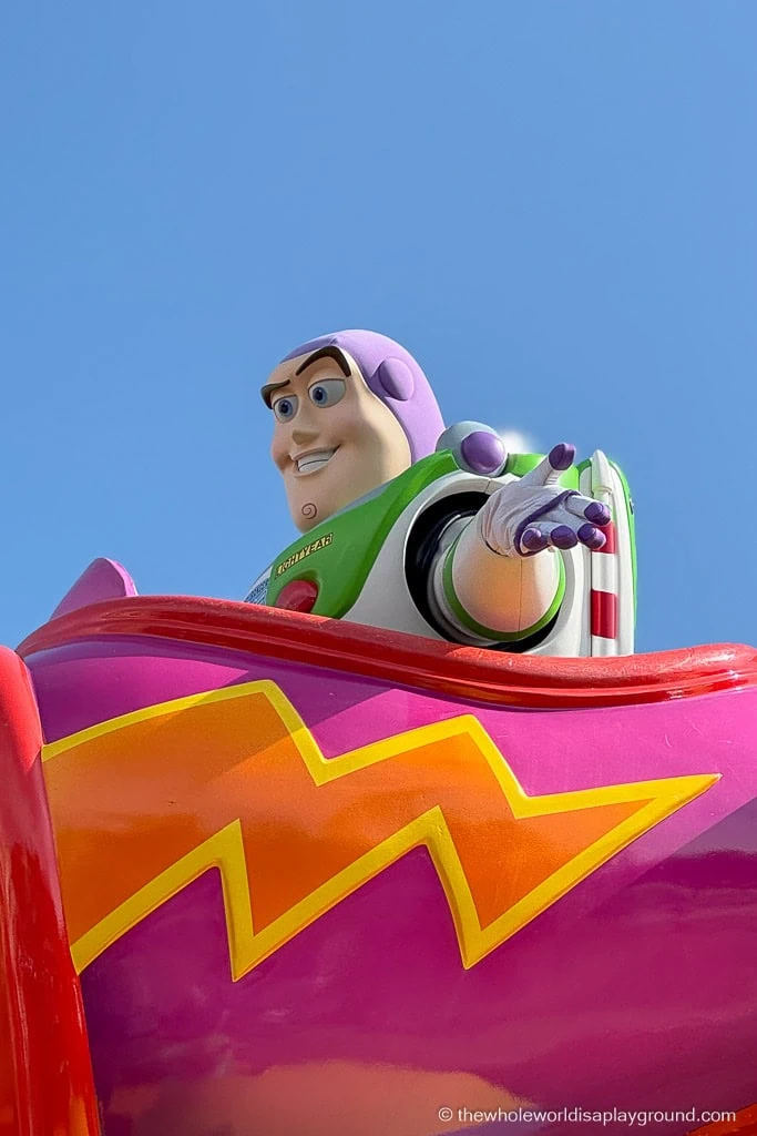 Toy Story Disneyland Paris