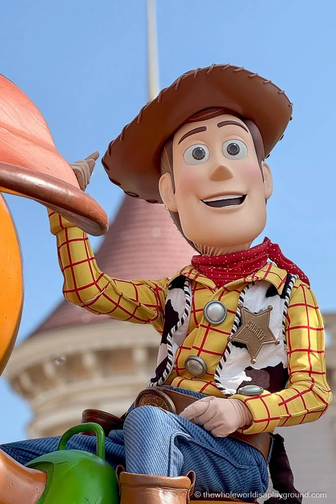 Toy Story Disneyland Paris