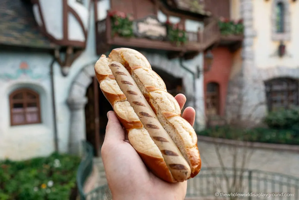 Disneyland Paris Best Snacks